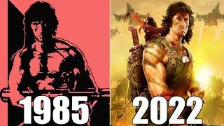 Evolution of Rambo Games [1985-2022]