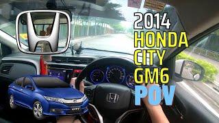 2014 Honda City 1.5V GM6 - POV test drive | MW driver