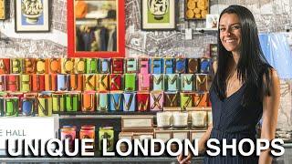 The Best Shops to Visit in London (you never heard of)  | Love and London