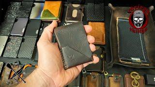 The smallest leather wallet I own! Open Sea Leather Topsider Mini!