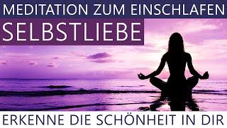 Selbstliebe Meditation zum Einschlafen | Heilung & Selbstliebe im Schlaf (Meditation, Affirmationen)