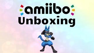 Lucario amiibo Unboxing (Wave 3 amiibo Unboxing Part 6 - Lucario)