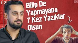 Bilip De Yapmayana 7 Kez Yazıklar Olsun - İlim @Mehmedyildiz