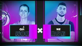 Zach Lavine ANNIHILATES WNBA Player in HORSE Challenge