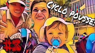 Vlog HCM #3 cyclo pousse