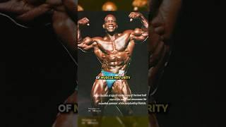 Lee Haney: 'I Never Reached Albert Beckles' Level of Muscle Maturity!'  #shorts