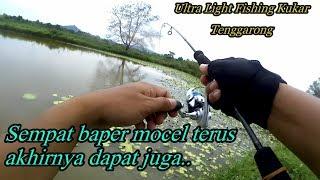 Ultralight Fishing Kukar - Casting Gabus Eps13