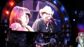 Toby Keith surprises wife with her returning soldier husband