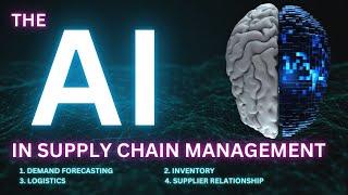 AI in supply chain and logistics | Artificial Intelligence in supply chain management