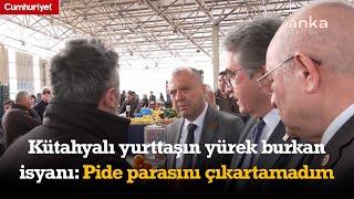 Kütahyalı yurttaşın yürek burkan isyanı: İftara pide parasını çıkartamadım