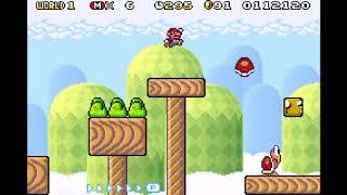 MLCG plays: Super Mario Advance 4 (WORLD 1)