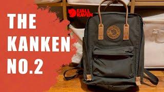 A day in my life as Fjallraven Kanken No. 2 Laptop 15 Bag + What's in my bag?