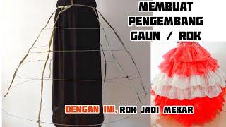 Membuat Pengembang Rok Petticoat untuk Gaun Karnaval