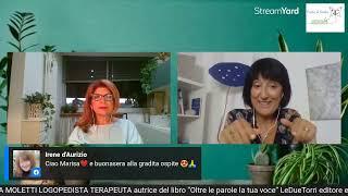 Logopedia Estetica bellezza natura e salute ne parliamo con MARIA TERESA MOLETTI