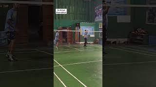 Badminton Pemula || Drofshot Mematikan || Hobi Badminton