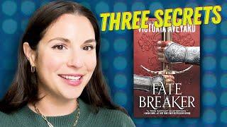 Victoria Aveyard Shares Three Secrets About Fate Breaker