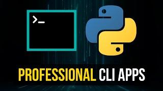 Professional CLI Applications with Click