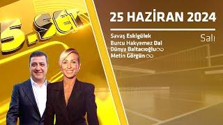 CANLI | Filenin Sultanları İlk Defa VNL'de Son 4'ün Dışında Kaldı, Efelerin VNL Karnesi | 5. Set