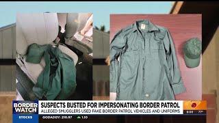 3 arrested in Yuma for impersonating border agents