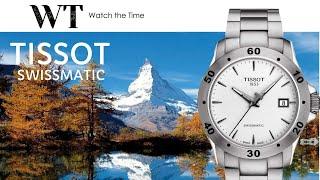 Tissot V8 Swissmatic (T1064071103101) | It’s a BIG boy | A SWISS auto on a budget | Watchshop