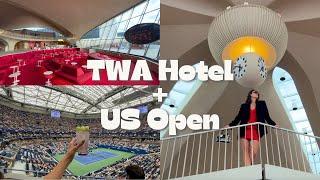 24 Hours in NYC | US Open + Retro TWA Hotel