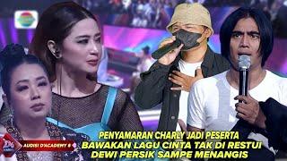 Charly Nyamar Ikut D'Academy,Bawakan Lagu Cintak Tak Di Restui,Soimah Menangis,Ternyata Mirip|Parodi