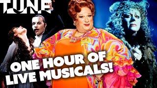 One Hour Of The BEST Live Musicals! (Les Mis, Phantom, Miss Saigon, Hairspray, Cats & More) | TUNE