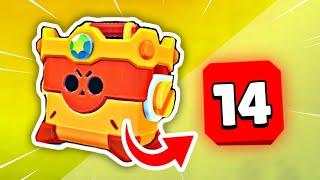 14 ITEMS REMAINING!  • Opening 30 OMEGA BOXŮ  • Brawl Stars