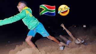 Daed man prank/ The undertaker in S.A(Must watch ‼️)