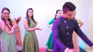 Sanu Tedi Tedi Takdi Tu je mundiya punjabi dance off