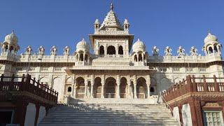 Jaswant Thada Jodhpur Rajasthan - Video Tour