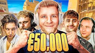 50.000€ TURNIER GEWONNEN! (ft. Eligella, Solution, syrsoN & jushi)