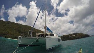 Blue Water Sailing School -  Catamaran -  Virgin Islands