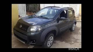 Reforma fiat uno way 2012