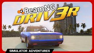 BeamNG.Driv3r - Explore Miami, Nice & Istanbul! - Map Mods