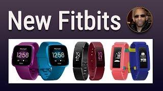 New Fitbit Devices