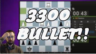 Magnus Carlsen vs FM Huseyin Can Agdelen | Road to 3300 Bullet #5