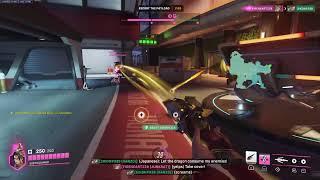 Playing some Overwatch support main Still learning about Overwatch