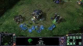 StarCraft 2 TERRAN Gameplay