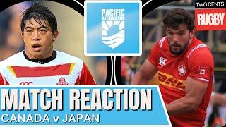 Canada v Japan Match Review - Pacific Nations Cup Rugby 2024