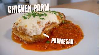 Chicken Parmesan Recipe WITHOUT Breadcrumbs | Cheap Dinner Ideas for Two | Chef James