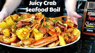 How To Make The Juicy Crab Seafood Boil at Home