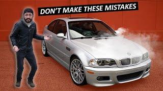 3 DEADLY MISTAKES You Never Want to Make When Buying a BMW