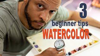 Beginner Watercolor Tips || 3 Tips on Color Temperature