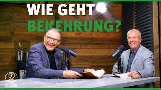 Wie geht Bekehrung? | Studiotalk | Norbert Lieth, Thomas Lieth