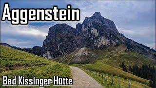 Spektakulärer Aufstieg zum Aggenstein und Bad Kissinger Hütte - Traumtour in den Allgäuer Alpen