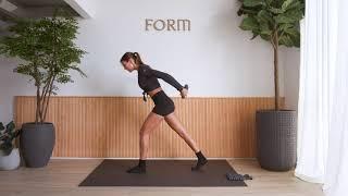 DAY 4  35 MINUTE FULL BODY PILATES FLOW, Sami Clarke FORM