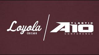 The Loyola Ramblers join the Atlantic 10 Conference