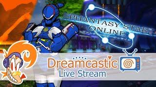 Phantasy Star Online | Dreamcast Online Multiplayer | Live Stream | 7/20/2024