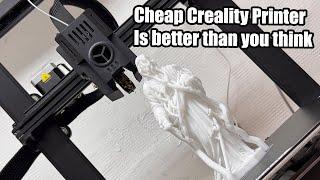 Creality Budget 3D Printer Is Better Than You Think